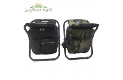 China Folding Cooler And Stool Backpack Small Chair Multifunction Collapsible Camping Seat supplier