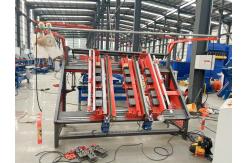 China 400pallets/Day Pallet Assemble Machine Euro Sawdust Blocks Pallet Nailing Machine supplier