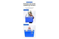 China 2C-8C Portable Medical Cooler Box Cold Chain Transportation supplier
