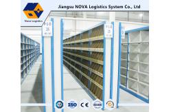 China Customized Medium Duty Metal Storage Shelves With 10 Years Warranty supplier