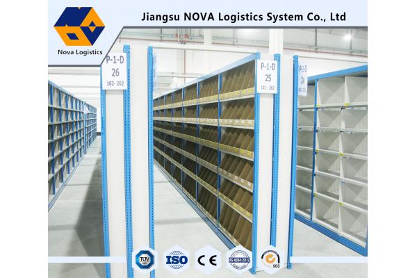 Customized Medium Duty Metal Storage Shelves With 10 Years Warranty