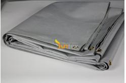 China 1.2x1.2m Suntex Coated Fiberglass Fabric Fireproof Test supplier