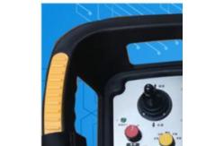 China Multi Function Rocker 12 Volt Wireless Industrial Remote Control 433MHz supplier