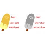 Poly Resin Custom Trophy Cup 3D Engraved Ice Cream Crafts Gold / Silver Plating Color for sale