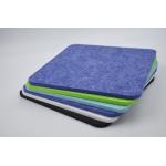 PET Board Polyester Acoustic Square Sound Panels Office Sound Proofing Boards For Walls for sale