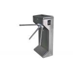 Intelligent Tripod Turnstile Gate , Single / Bi-Direction Security Turnstile Gate for sale