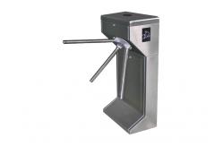 China Intelligent Tripod Turnstile Gate , Single / Bi-Direction Security Turnstile Gate supplier