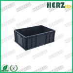Electronics ESD Electronic Components Stackable Anti Static Storage Box For PBC for sale