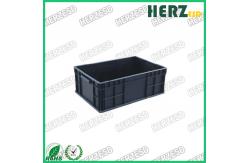 China Electronics ESD Electronic Components Stackable Anti Static Storage Box For PBC supplier
