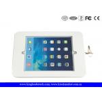 White or Matt Black Ipad Kiosk Stand Case With Rugged Metal Holder for sale