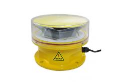 China Red Led Obstruction Light Medium Intensity Aircraft Warning Lights supplier