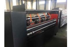 China Thin Blade Slitter Score Corrugated Carton Box Making Machine supplier