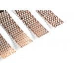 Frame style SMT splice clip SMS-0604 SMT Copper Buckle  used with stapler-type splice plier tool for sale