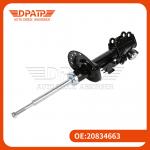20834663 20834664 Car Front Inductive Shock Absorber for Cadillac SRX