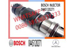 China Diesel Fuel Injector A4710700487 0445120271 For Mercedes Actros MP4 supplier