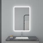 Premium Anti Fog LED Bathroom Mirror With Touch Dimmer And Memory Function For Hotel or Home for sale