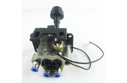 China 4CV-D Four Hole Dump Truck Combination  control valves Automobile manual control valve supplier