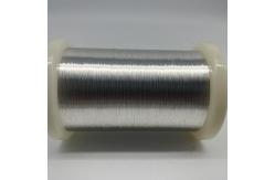 China Custom High Purity 4N 0.10mm OCC Bare /Enameled Silver Wire supplier