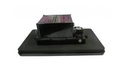 China Black Double Wall Socket With USB American Standard Panel Security Anti - Drop supplier