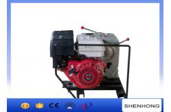 China 50KN 13HP HONDA Gasoline Engine Cable Pulling Winch for Hoisting supplier