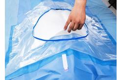 China Non Surgical Sterile Caesarean Drape 45gsm Class I EOS Reusable supplier