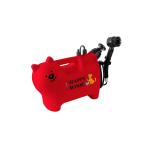 Red Portable Pet Washer Bathing Tool Dog Shower Massage Brush Dog Wash Sprayer for sale