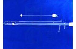 China Heaters Transparent Quartz Glass Test Tube Cylinder Fused Silicon supplier