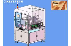 China Plastic Injection Molded Part Quality Checking Vision Sorting Machine supplier