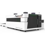 Metal Manufacturing High Power Fiber Laser Cutting Machine With 1064nm Wavelength for sale