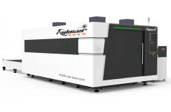 China IPG CNC Sheet Metal Enclosed Laser Cutting Machine With Raytools Laser Head supplier