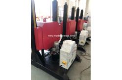 China Hydraulic Lifting Pipe Turning Welding Positioner 3000KG With 3 Jaws Chuck supplier