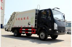 China Shaanxi Automobile Commercial 4x2 Compression Garbage Truck supplier