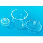 Polishing Grind Edge Quartz Glass Crucible Reliable 1-30mm Thickness for sale