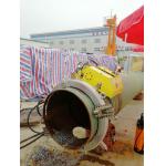 High Speed Portable Pipe Cutting And Beveling Machine Hydraulic Motor Driven for sale