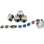 Custom Printed Self Adhesive Japanese Washi Tape Die Cut Washi Tape Stickers