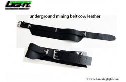 China Back Support Miners Tool Belt Cow Leather For Underground Mining supplier