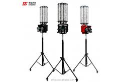 China AC 240V 75W Badminton Shuttlecock Shooting Machine Durable supplier