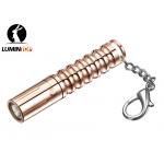 Most Powerful Lumintop Copper Flashlight , Portable Pocket LED Flashlight for sale