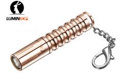 China Most Powerful Lumintop Copper Flashlight , Portable Pocket LED Flashlight supplier