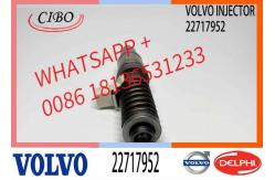 China Rail Fuel Injector 22479125 22717952 22717954 22717955 22717956 supplier