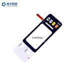 Polyester PET LED Membrane Switch , Customized Design Key Membrane Switch for sale