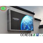 Outdoor Full Color Led Display Fixed Installation Waterproof High Brightness Led Panels For Advertising for sale
