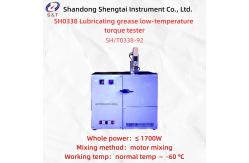 China Lubricating Grease Low Temperature Torque Tester Dual Compressor Refrigeration SH/T0338 supplier