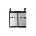 4.8 Inch Black Smartphone Digitizer /  M2 Touch Screen 960x540 Resolution for sale