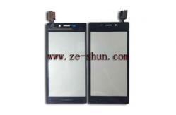 China 4.8 Inch Black Smartphone Digitizer /  M2 Touch Screen 960x540 Resolution supplier