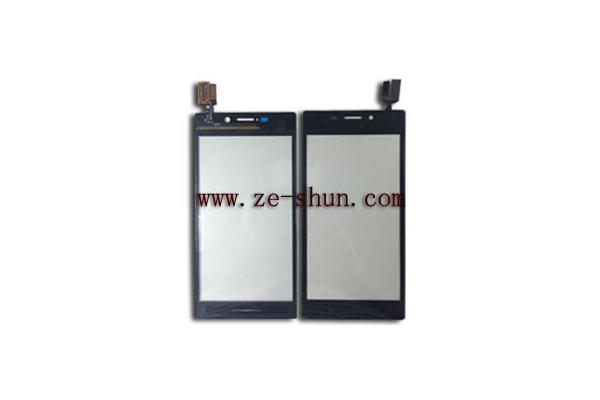 4.8 Inch Black Smartphone Digitizer / M2 Touch Screen 960x540 Resolution