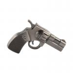 Gun Shapes Metal USB 3.0 PCBA Fast Speed 256GB 512GB 1TB 100MBS for sale