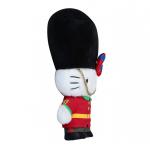 Adorable Hello Kitty Stuffed Animal Machine Washable Short Plush Material