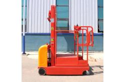 China Full Electric Order Picker Lift 300kg 4 Meter Aerial Order Picker supplier