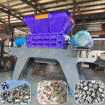 Automatic Shredder Steel Waste Crusher Car Bicycle Crushing Scrap Iron Metal Crusher Machine for sale